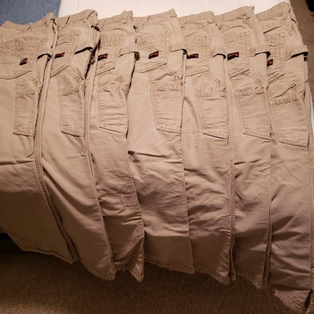 Ariat FR low rise M4 boot cut 7pairs